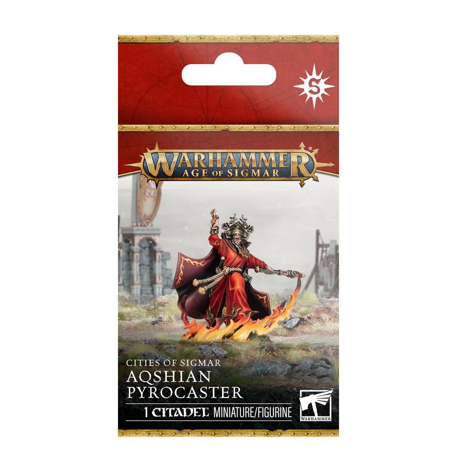 Warhammer AOS: Aqshian Pyrocaster