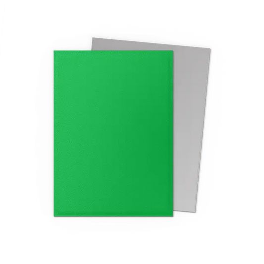 Dragon Shield - Apple Green & Silver - Matte Dual Sleeves