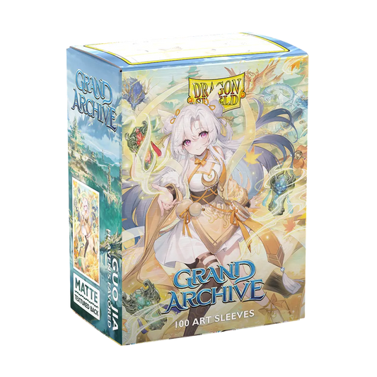 Grand Archive - Guo Jia: Heaven s Favored - Matte Art Sleeves