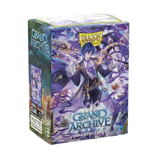 Grand Archive - Ciel, Mirage's Grave - Matte Dual Art Sleeves - Standard Size