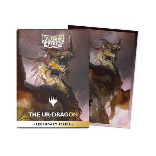 Dragon Shield The Ur-Dragon Legendary Series deck box featuring fantasy dragon art