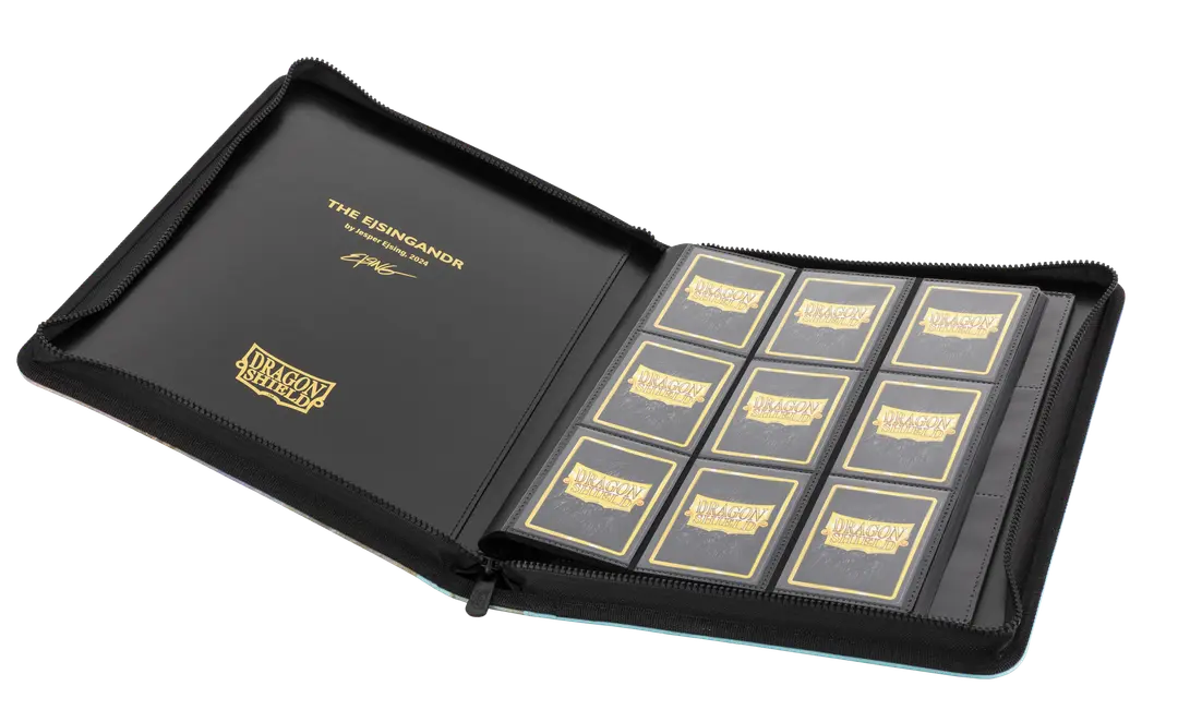 Dragon Shield - Signature Series - The Ejsingandr - Art Zipster 360
