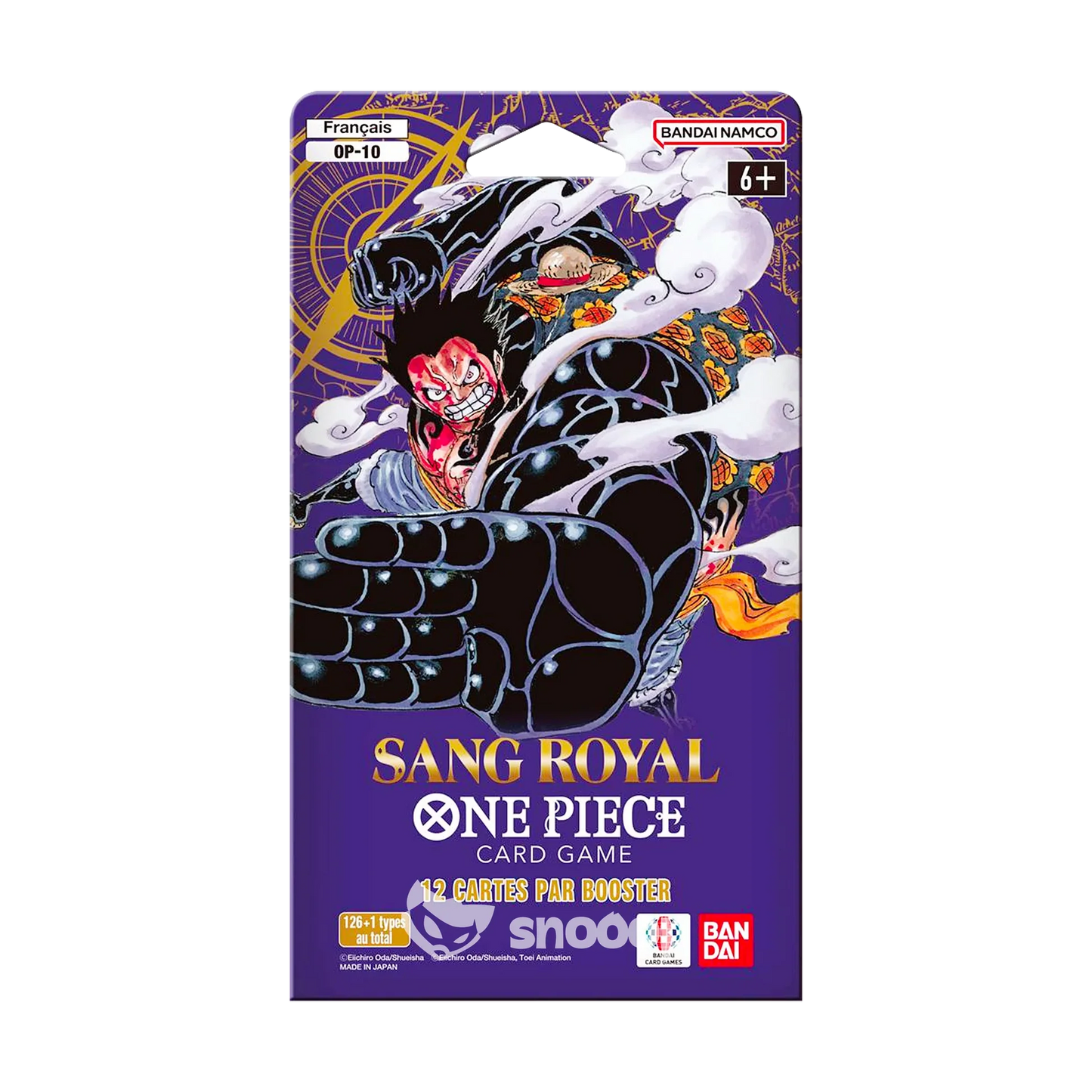 One Piece Royal Blood OP-10 Blister Pack