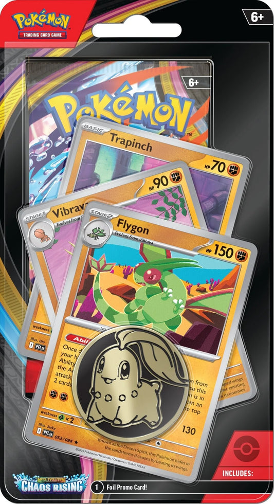 pokemon - Chaos Rising Premium Checklane Blister - Assorted