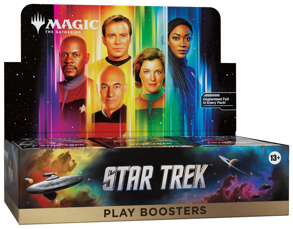 MTG: Star Trek Play Booster (x30)
