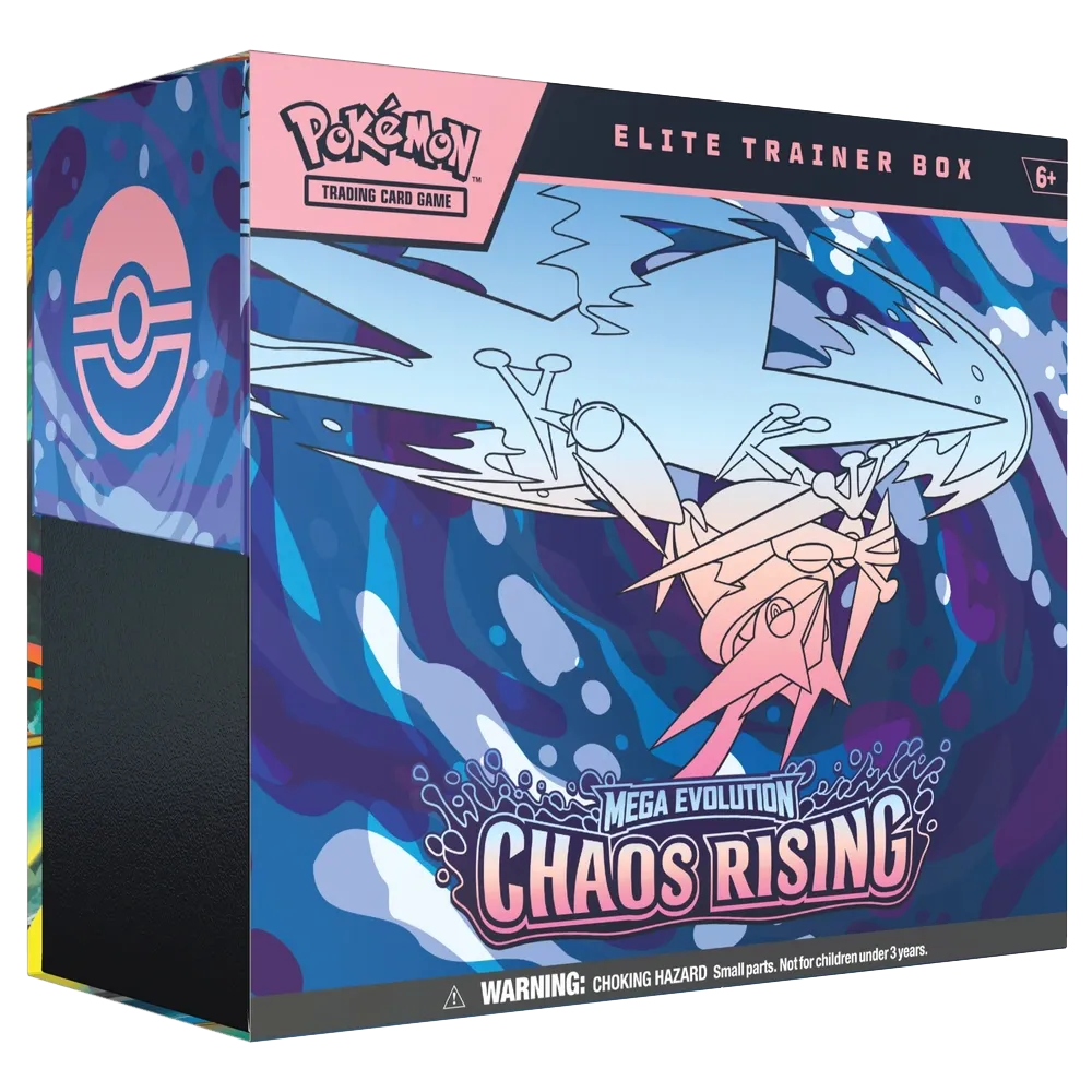 Pokemon - Chaos Rising Elite Trainer Box