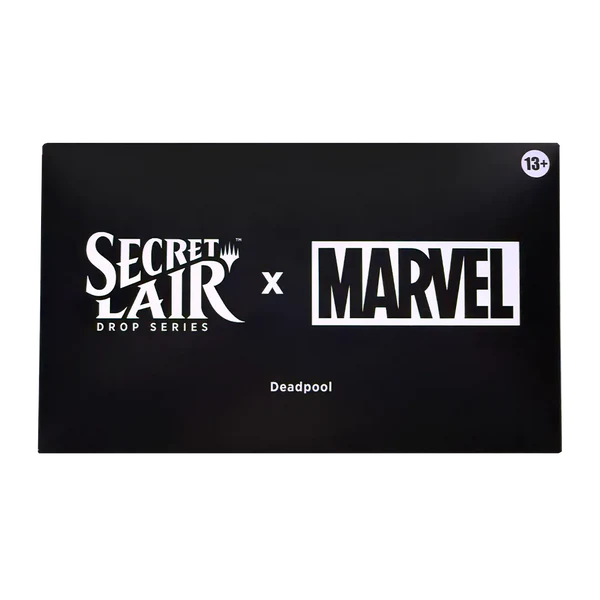 إصدار Secret Lair: Secret Lair x Marvel's Deadpool (غير لامع)