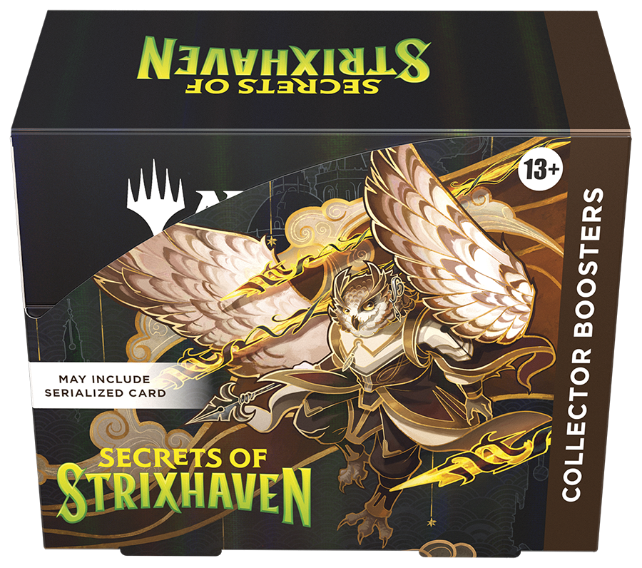 MTG - Secrets of Strixhaven Collector Booster Display (12 Boosters) - EN