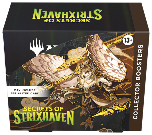 MTG - Secrets of Strixhaven Collector Booster Display (12 Boosters) - EN