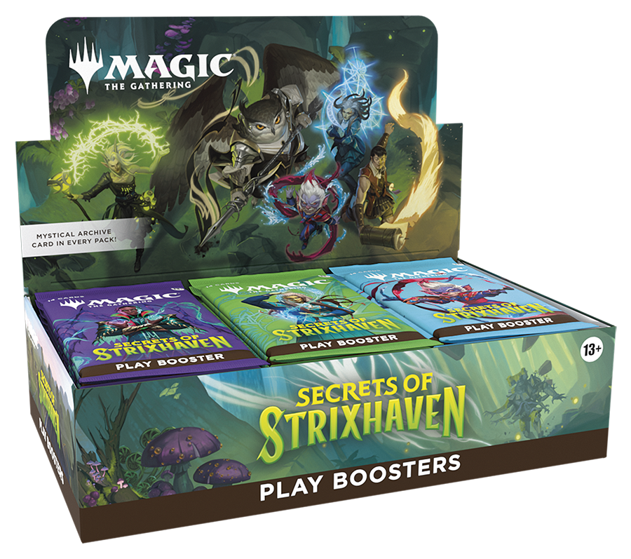 MTG - Secrets of Strixhaven Play Booster Display (30 Boosters) - EN