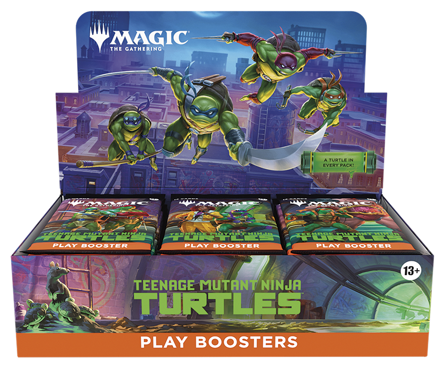 MTG: Teenage Mutant Ninja Turtles - Play Booster