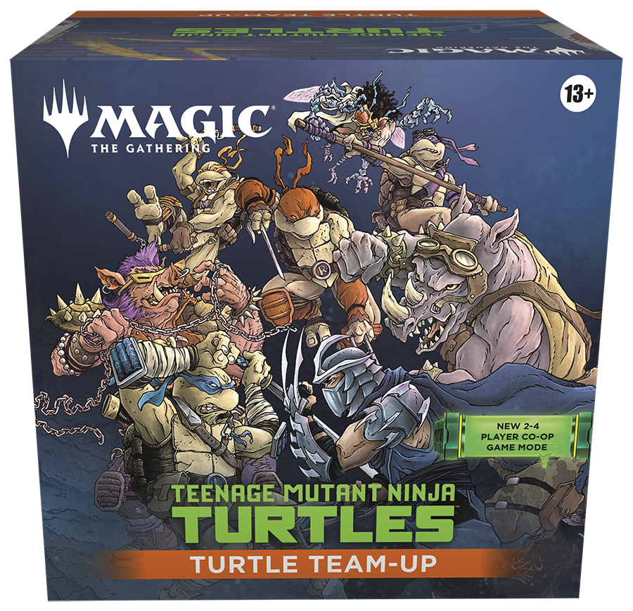 MTG: Teenage Mutant Ninja Turtles - Team Up
