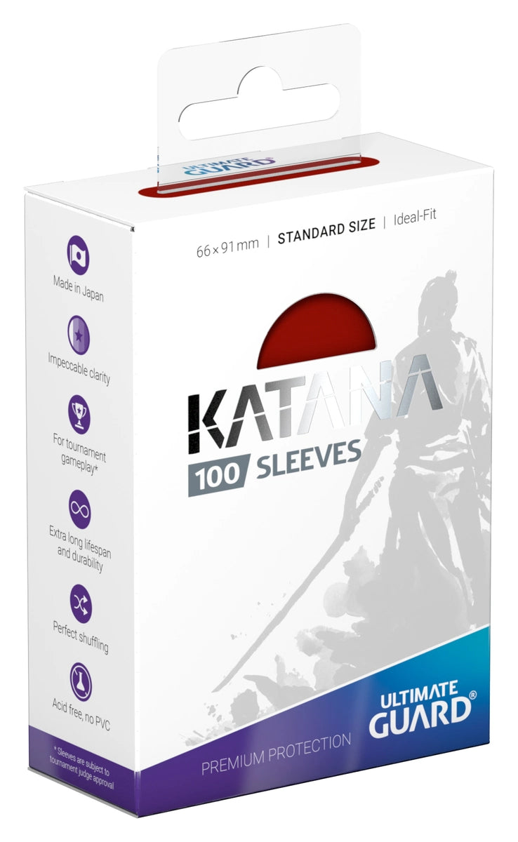 Katana Sleeves Standard Size (100)