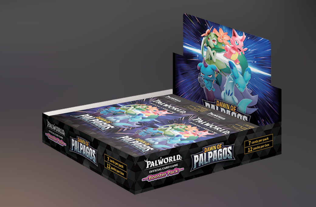 Palworld: BP01 Dawn of Palpagos Booster Box