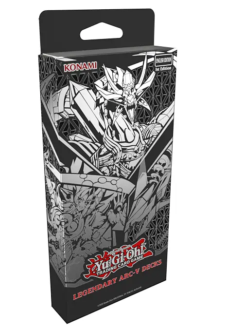 YuGiOh - Legendary Arc-V Decks