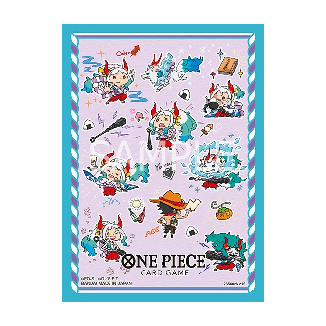 One Piece Card Game Official Sleeves 15