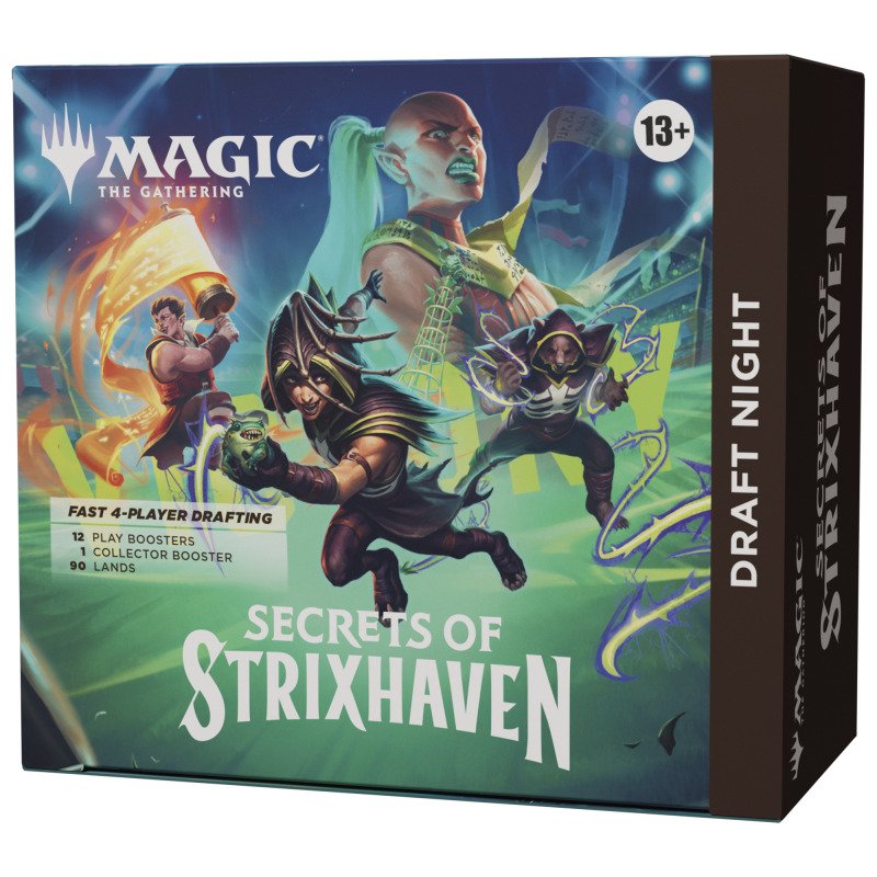 MTG - Secrets of Strixhaven Draft Night - EN