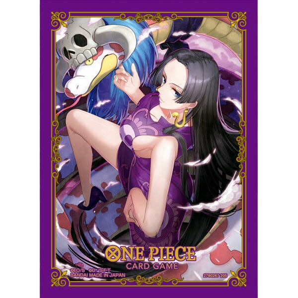 One Piece Official Sleeves 11 | Boa Hancock