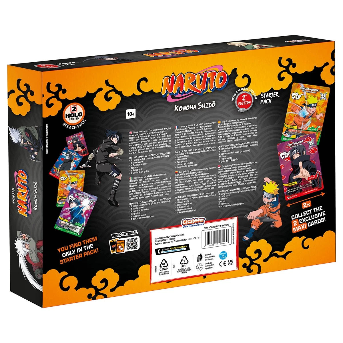 naruto mythos first set special pack