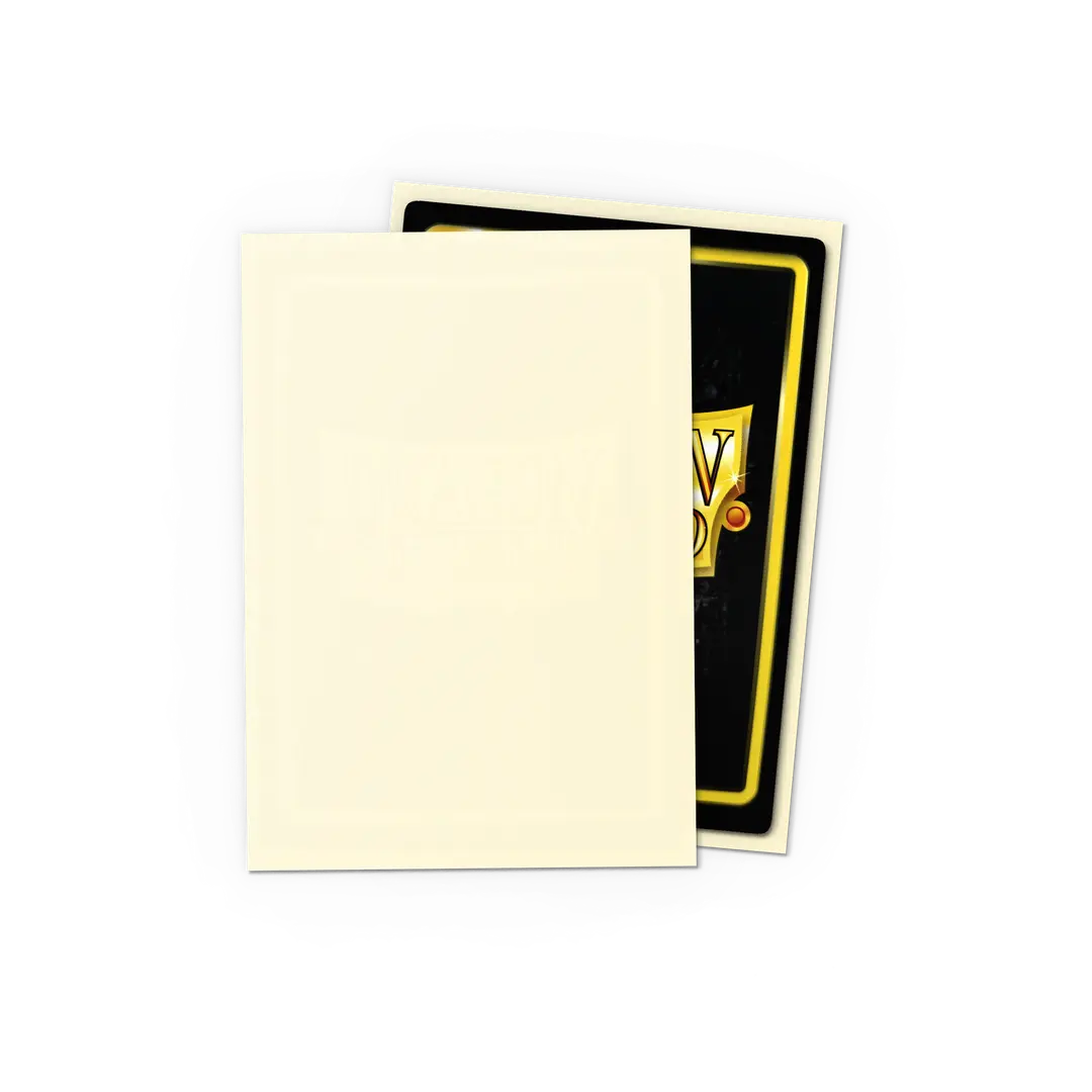 Dragon Shield Japanese - Ivory - Matte Sleeves