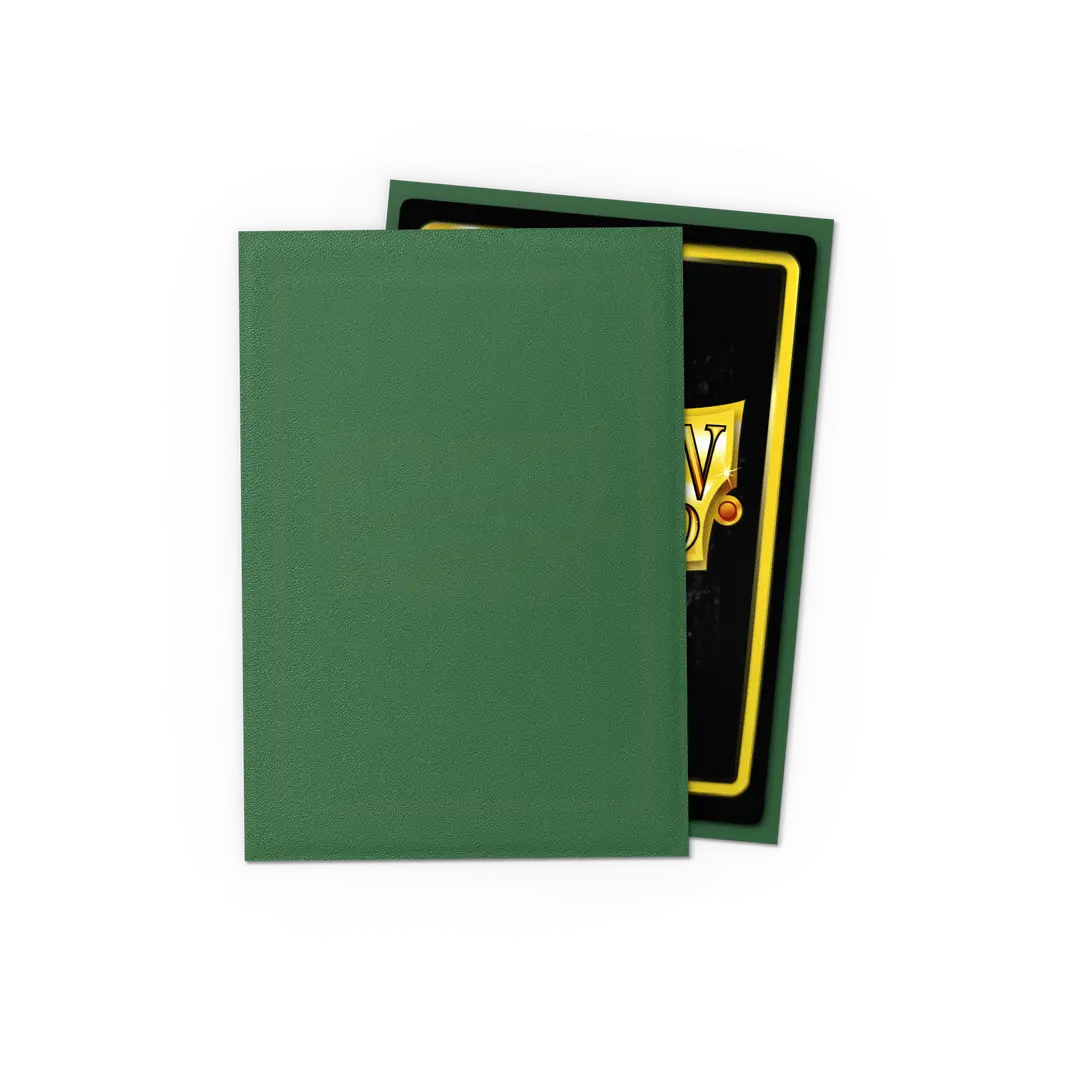 Dragon Shield Japanese - Forest Green - Matte Sleeves