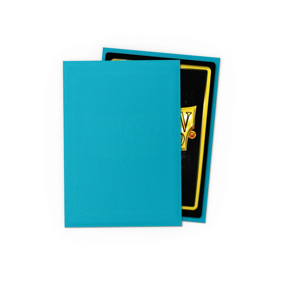 Dragon Shield Japanese - Turquoise - Players' Choice Matte Sleeves
