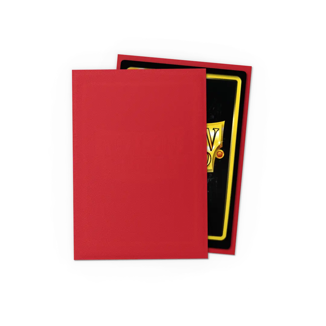 Dragon Shield Japanese - Crimson - Matte Sleeves