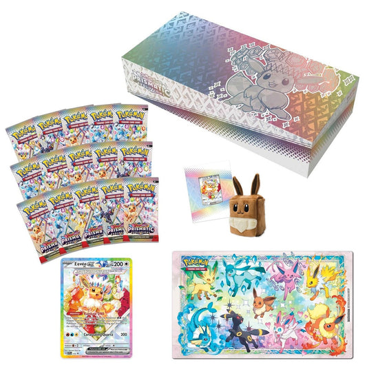 Pokemon - Prismatic Evolutions Special Premium Collection