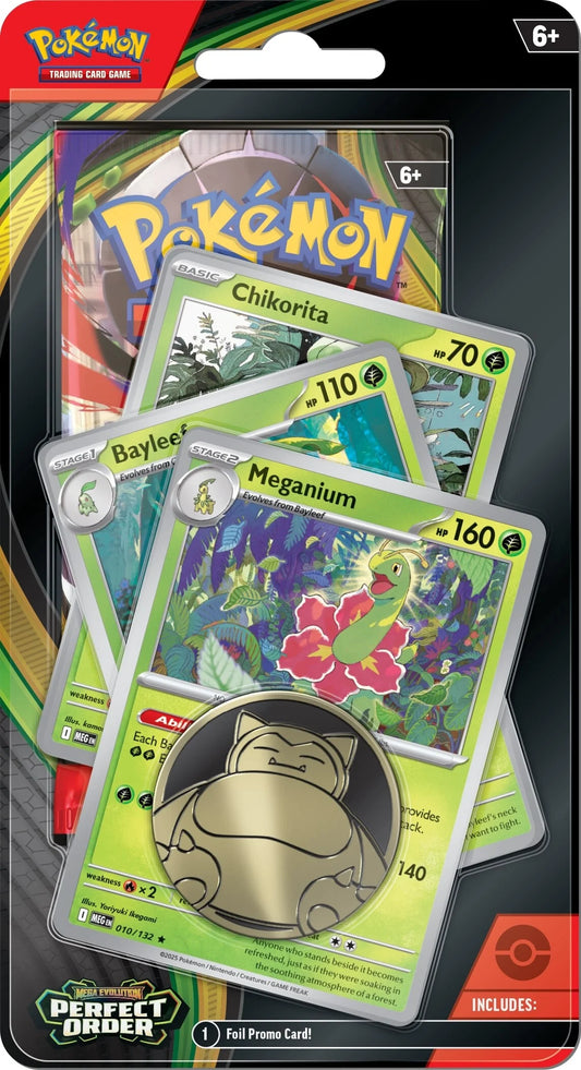 Pokemon Perfect Order Premium Checklane Blister [Assorted]