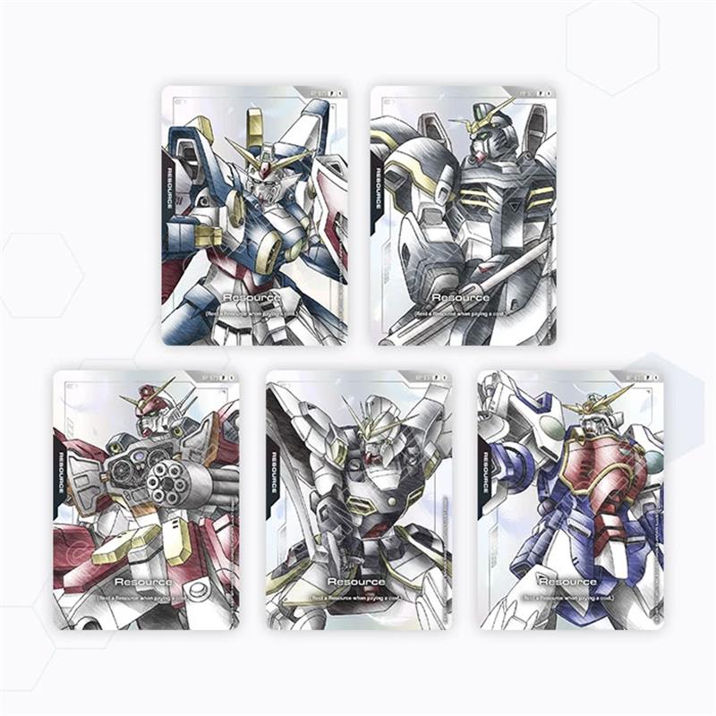 Gundam Card Game Premium Accessory Set -Mobile Suit Gundam Wing- [PB-01]