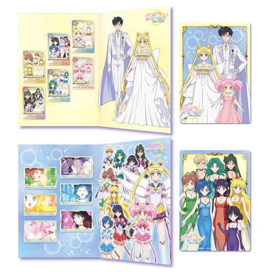 Sailor Moon Eternal Premium Carddass Collection Set