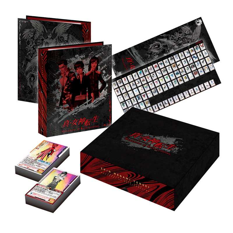 Premium Bandai Shin Megami Tensei Trading Card Game - Monument of Reincarnation