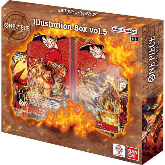 One Piece Card Game Illustration Box Vol.5