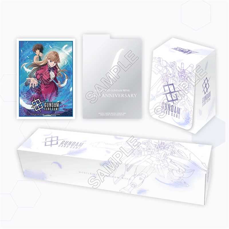 Gundam Card Game Premium Accessory Set -Mobile Suit Gundam Wing- [PB-01]