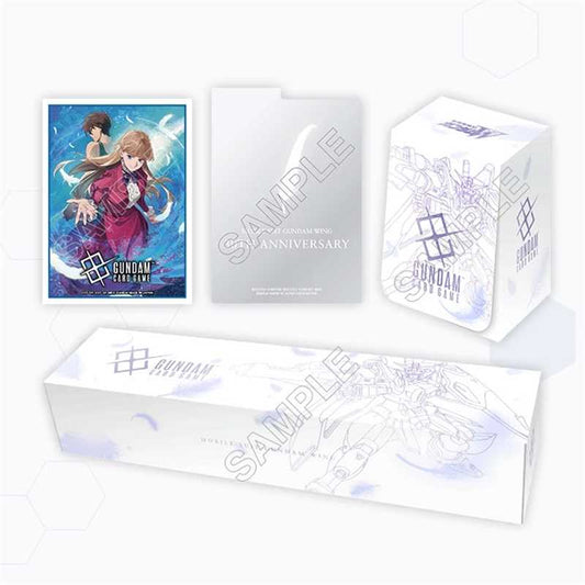 Gundam Card Game Premium Accessory Set -Mobile Suit Gundam Wing- [PB-01]