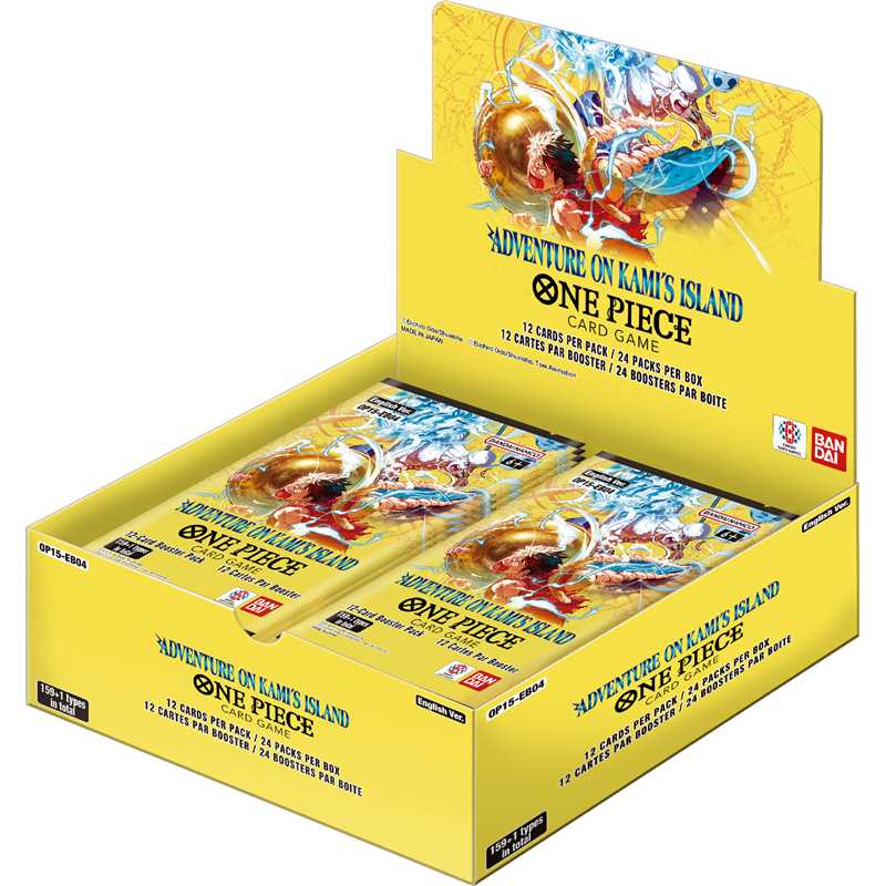 One Piece Card Game Adventure on Kami's Island OP15-EB04