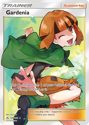 Gardenia (Full Art) 149  - Holofoil SM  Ultra Prism - Ultra Rare