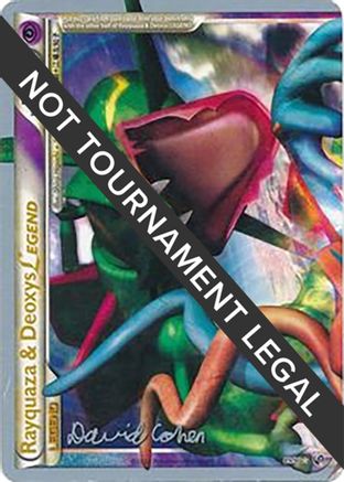 Rayquaza & Deoxys Legend (89) (89) - 2011  089  World Championship Decks - Ultra Rare