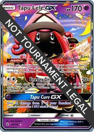 Tapu Lele GX - 2018 (Pedro Eugenio Torres) 060  World Championship Decks - Ultra Rare