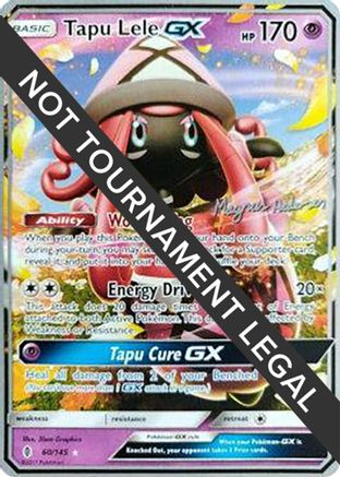 Tapu Lele GX - 2018 (Magnus Pedersen) 060  World Championship Decks - Ultra Rare