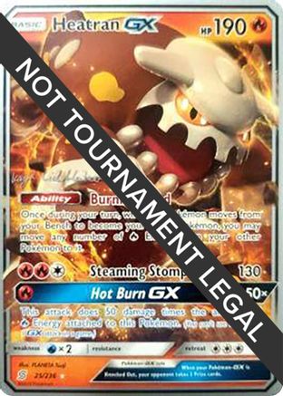 Heatran GX - 2019 (Kaya Lichtleitner) 025  World Championship Decks - Ultra Rare