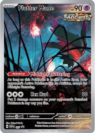Flutter Mane 097  - Holofoil SV Scarlet & Violet Promo Cards - Promo