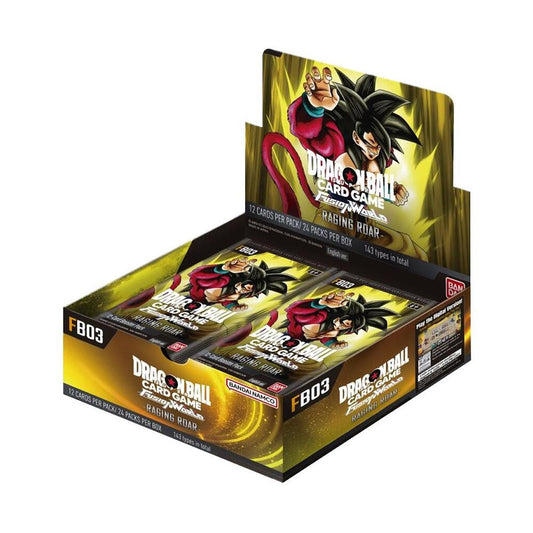 Dragon Ball Fusion World - Raging Roar Booster Box