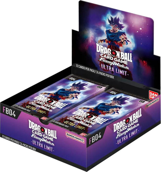 Dragon Ball Fusion World - Ultra Limit Booster Box