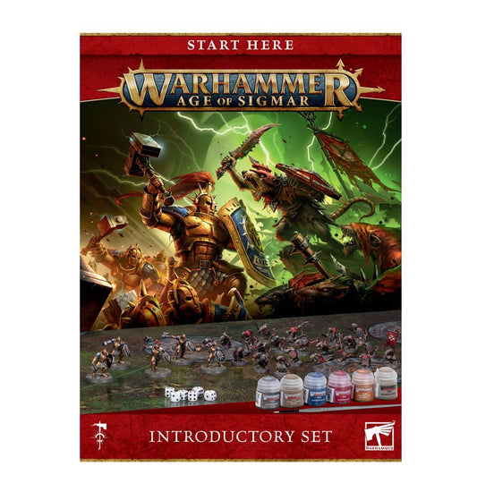 Warhammer Age of Sigmar Warhammer Age of Sigmar: Introductory Set