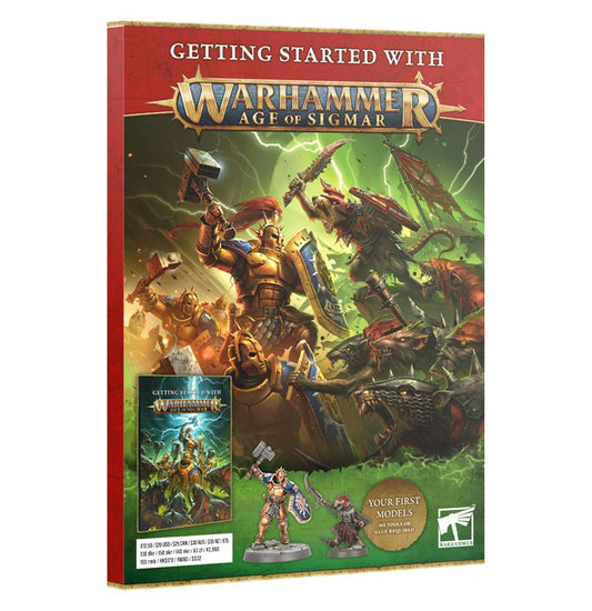 Warhammer Age of Sigmar Getting Started With Warhammer Age of Sigmar