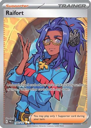 Raifort 142/131  - Holofoil SV Prismatic Evolutions - Ultra Rare