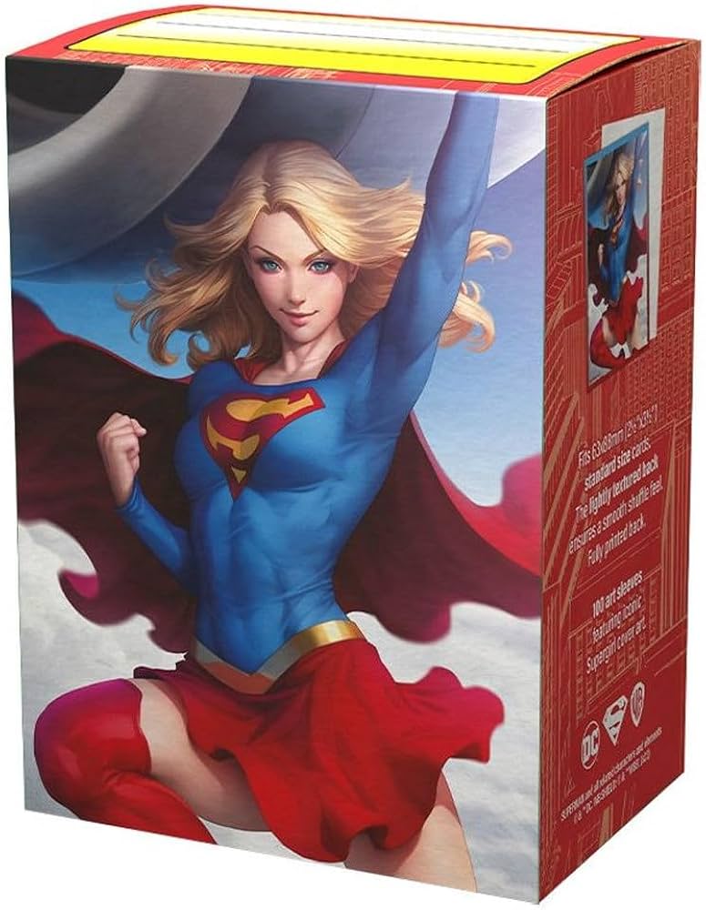 Dragon Shield Art Sleeve SuperGirl