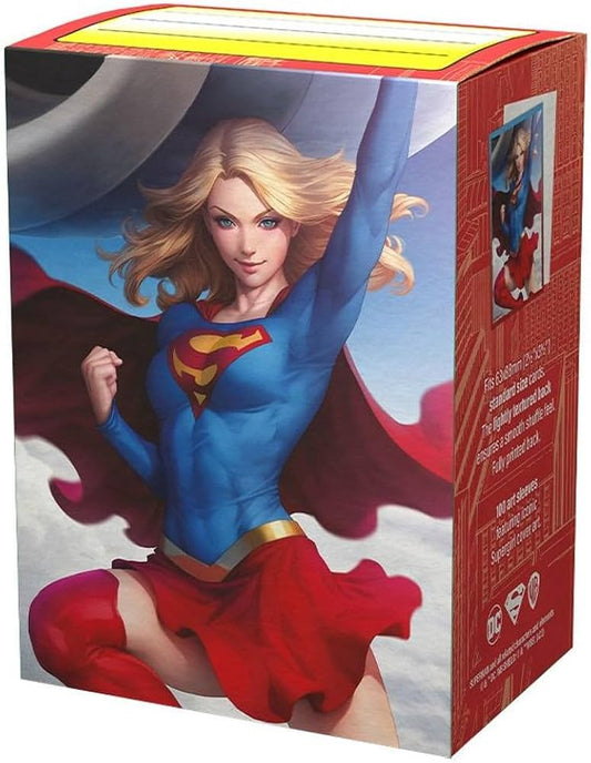 Dragon Shield Art Sleeve SuperGirl