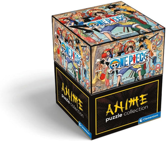 Clementoni 35137 Anime One Piece 500 Pieces, Jigsaw Puzzle